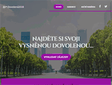 Tablet Screenshot of novysvet-cor.cz